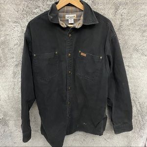 Carhartt Snap Button Work Long Sleeve